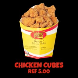 CHICKEN CUBES