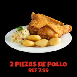 2 PIEZAS DE POLLO
