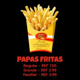 Papas fritas reg