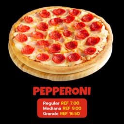 Pizza pepperoni