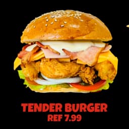 TENDER BURGER