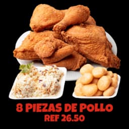 8 PIEZAS DE POLLO
